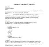 contrato de compraventa de vehiculos dgt