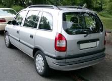 opel zafira 2006 7 plazas