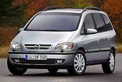 ¿Qué motor trae la Zafira 2004?